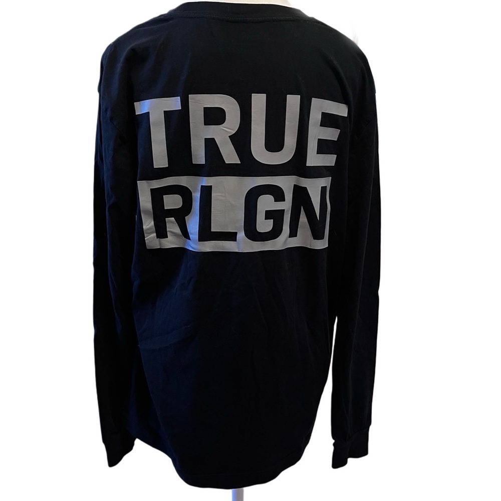 🦞5/$20🦞Sz Sm|XS True Religion Branded Long Sleeve Black Women's , Unisex Shirt